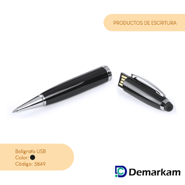 Bolígrafo USB