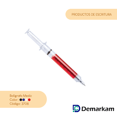 Bolígrafo Medic