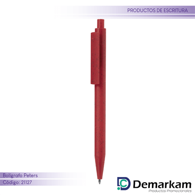 Bolígrafo Peters