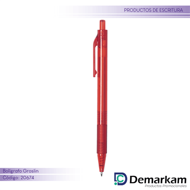 Bolígrafo Groslin