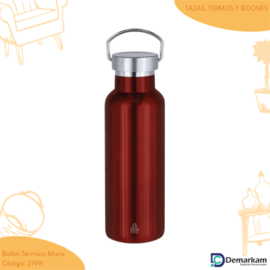 Bidón Térmico Muns
