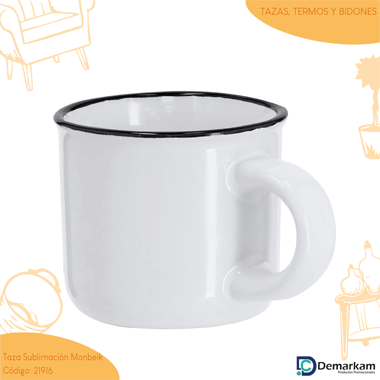 Taza Sublimación Monbek