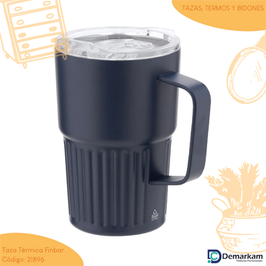 Taza Térmica Finbar