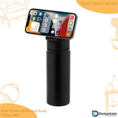 Bidón Térmico Multifunción Bundy