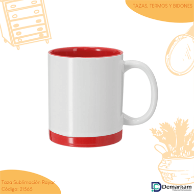 Taza Subimación Rayar