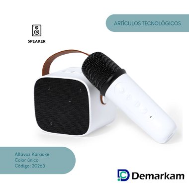 Altavoz Karaoke