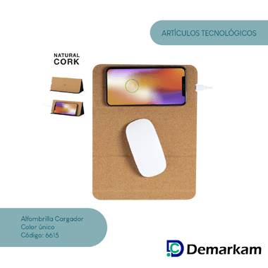 Alfombrilla Cargador