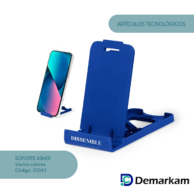 Soporte Asher