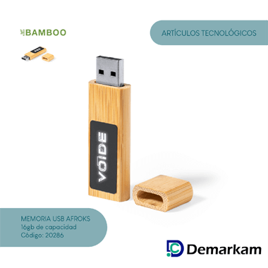 Memoria USB Afroks