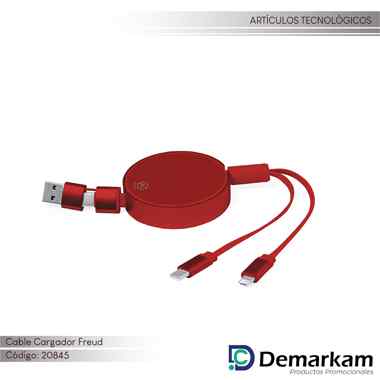 Cable Cargador Freud