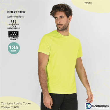 Camiseta Adulto Cocker