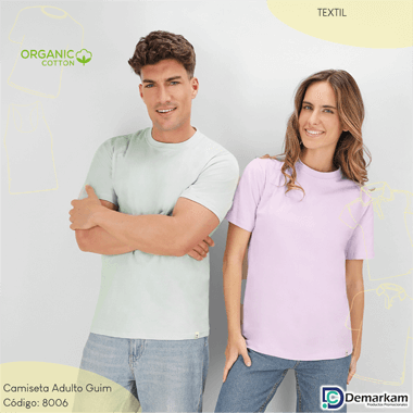 Camiseta Adulto Guim