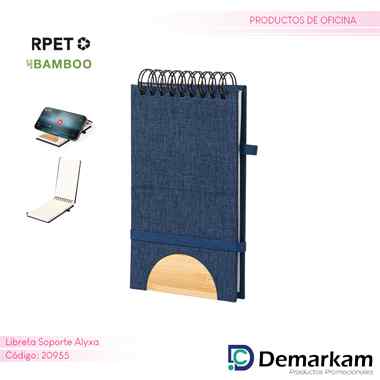 Libreta Soporte Alyxa