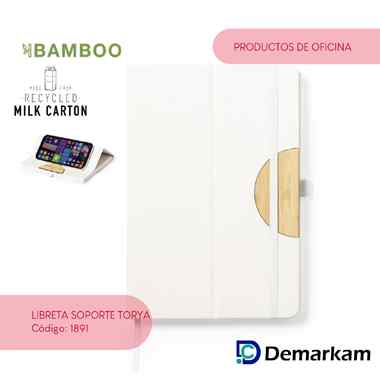 Libreta Soporte Torya